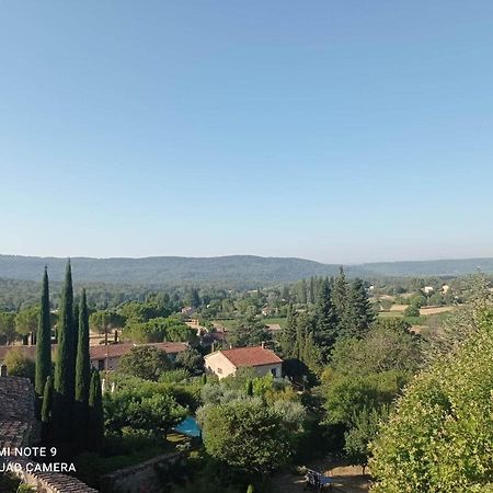 Apartamento Petit Nid Cosy Typiquement Provencal Villecroze Exterior foto