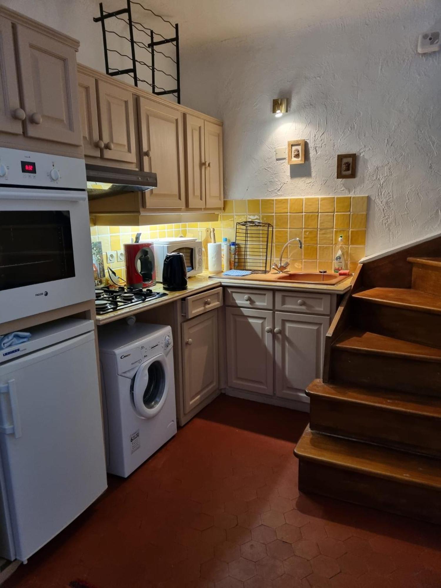 Apartamento Petit Nid Cosy Typiquement Provencal Villecroze Exterior foto